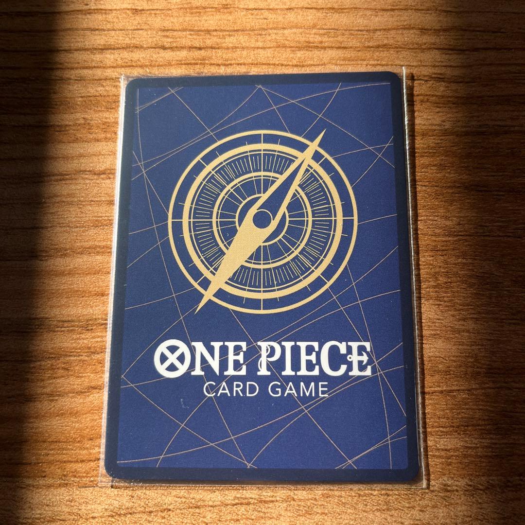 ワンピースカ－ド そげキング パラレル 漫画背景 SEC 送料込み匿名配送