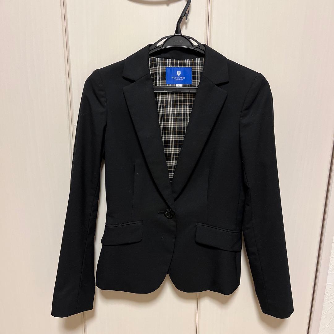 バーバリーブルーレーベル　スカート2枚付き(1枚タグ付き新品)