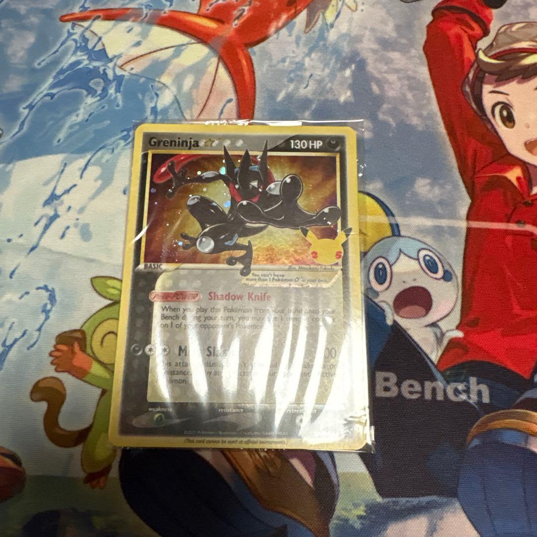 ポケモンカード ゲッコウガ☆ ゴールドスター SWSH144 英語