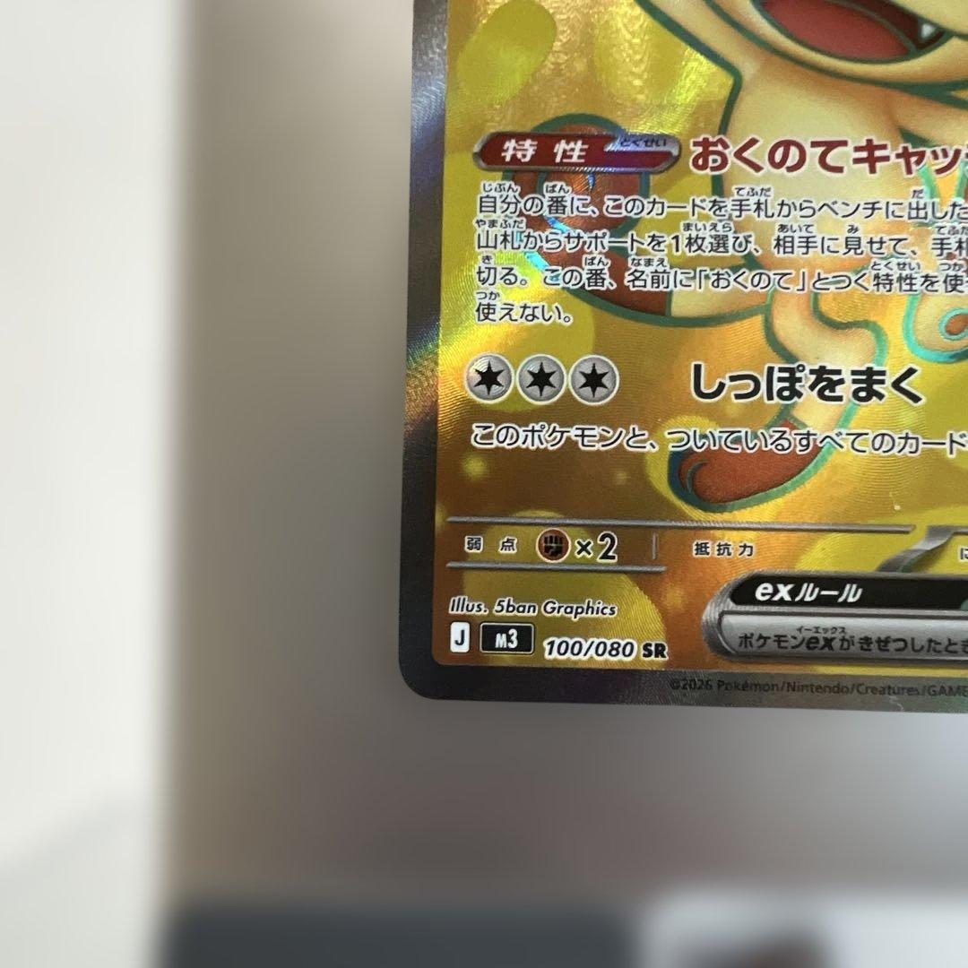 ニャースSAR&SR センタリング⭕️