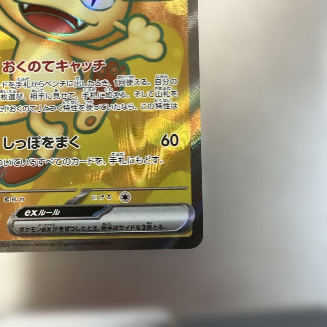 ニャースSAR&SR センタリング⭕️