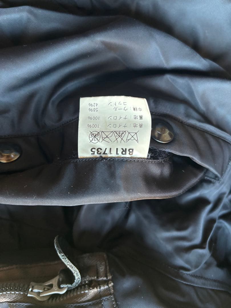 バズリクソンズ William Gibson フード付きミリタリージャケット