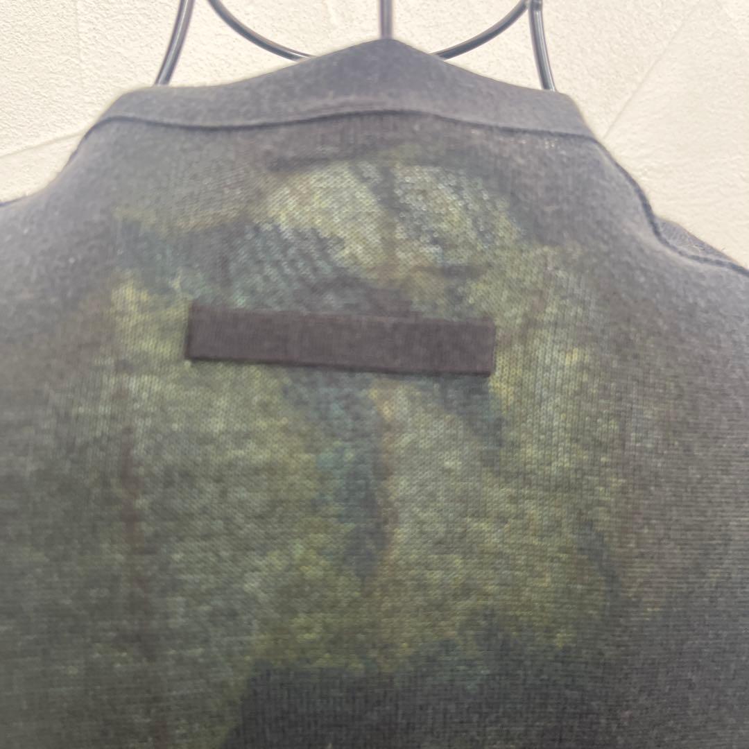 Jean Paul Gaultier 90sアシンメトリー フリンジカーディガン