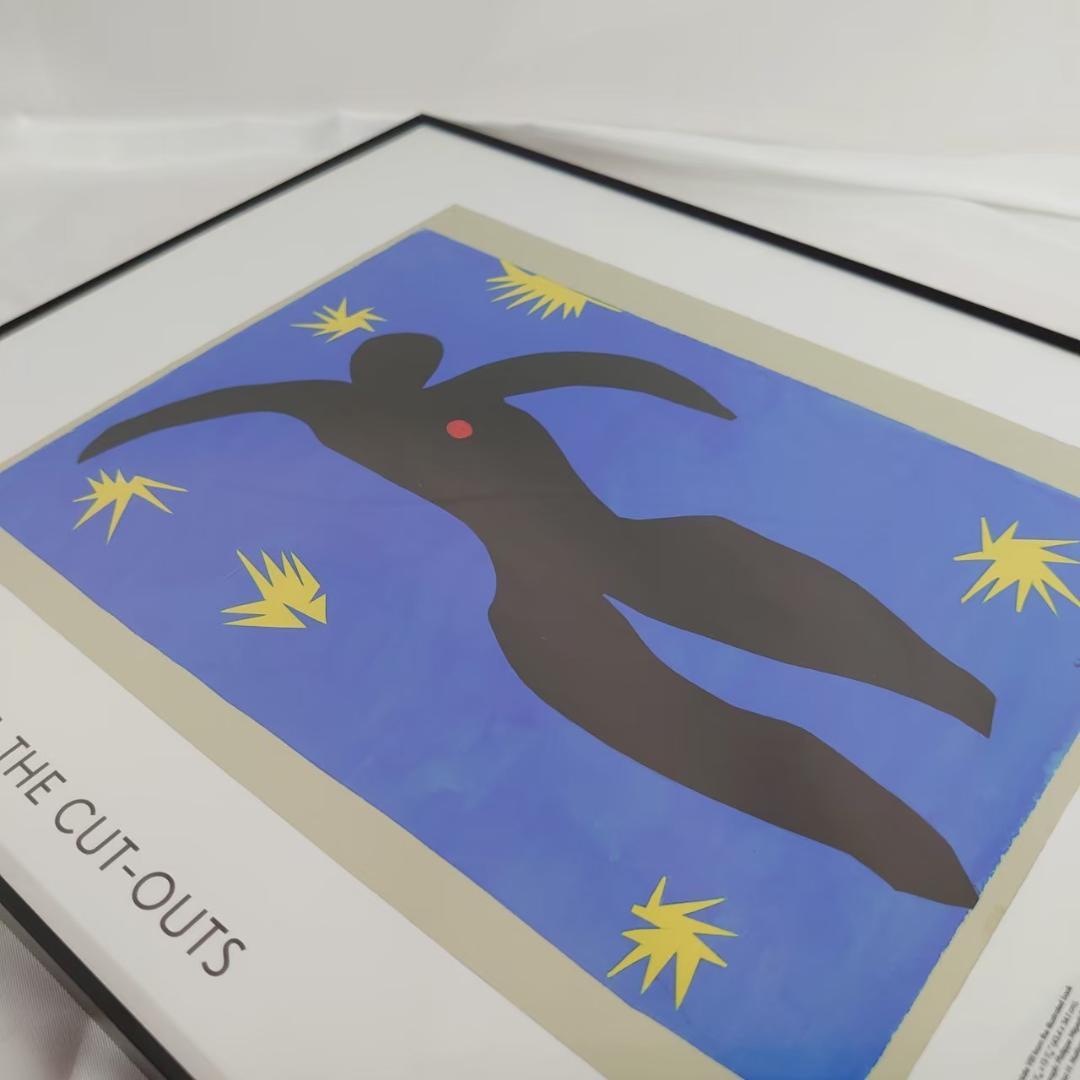 アンリ・マティス THE CUT-OUTS 額装ポスター
