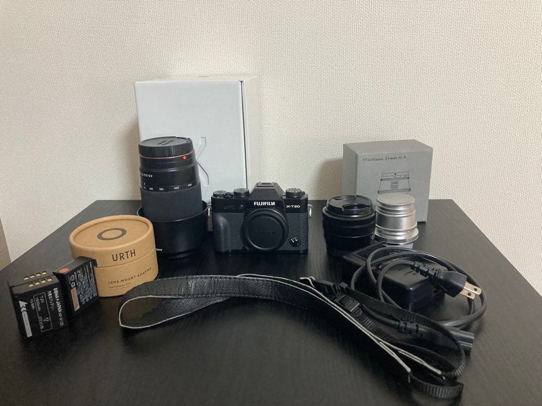 Fujifilm X-T20 ミラーレスカメラ レンズ3本セット