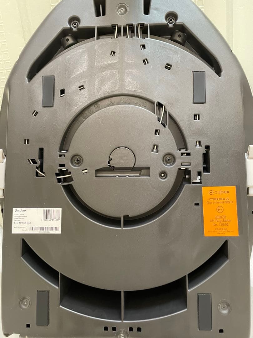 値下げ【美品】サイベックスクラウド Z2 i-Size ・ベースZ2 ・アダプタ