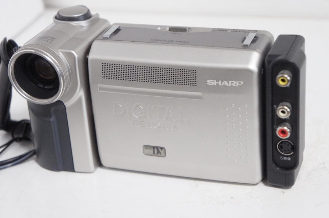 VL DC3 MiniDVビデオカメラ 録画再生OK 313