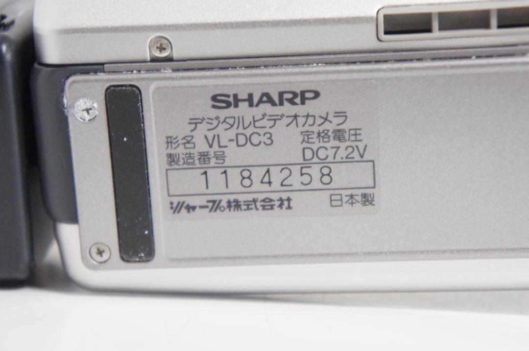 VL DC3 MiniDVビデオカメラ 録画再生OK 313