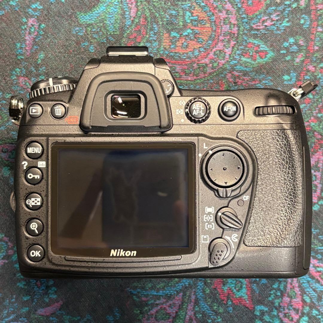Nikon D300 デジタル一眼レフカメラ　充電器　セット