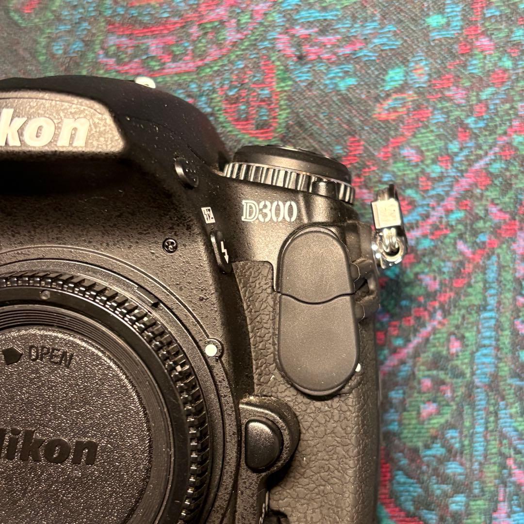 Nikon D300 デジタル一眼レフカメラ　充電器　セット