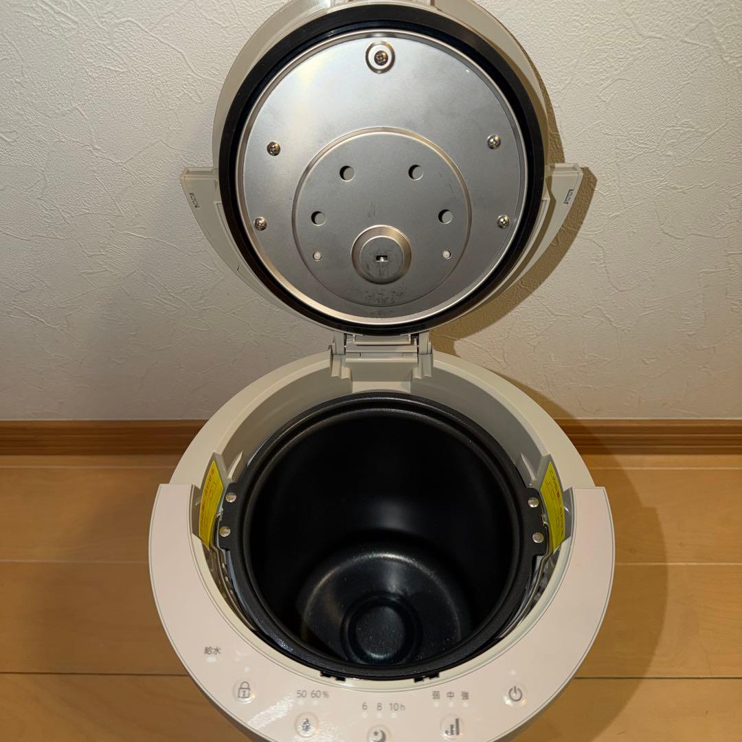 展示品　アイリスオーヤマ　スチーム式加湿器 KHM-MHU601-C 加湿器