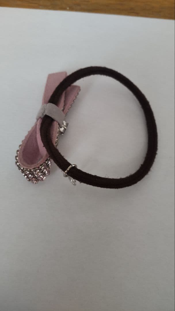 コンプレックスビズ クリスタルメッシュパヴェポニー