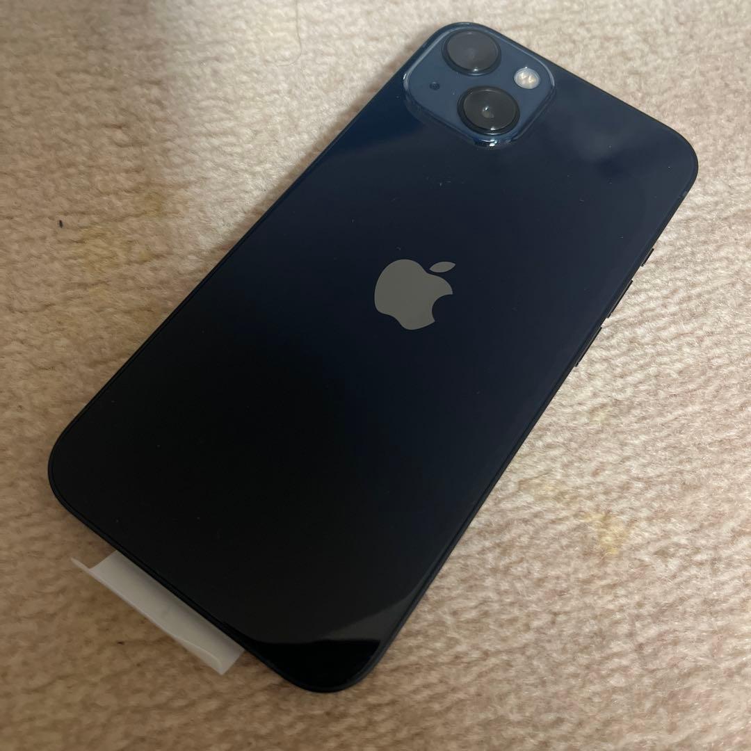 新品未使用 iPhone 13 128GB ミッドナイト