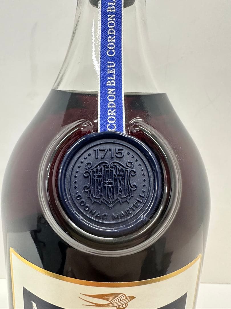 【未開封】マーテル コルドンブルー エクストラオールド コニャック 1L 40%