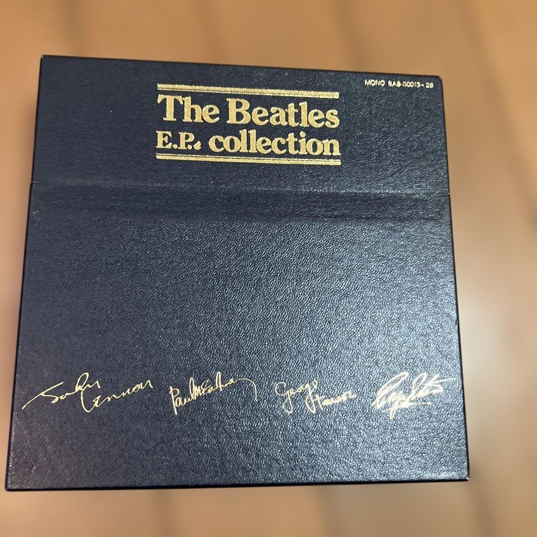 国内赤盤 「ビートルズ・EP・コレクション」 レコード