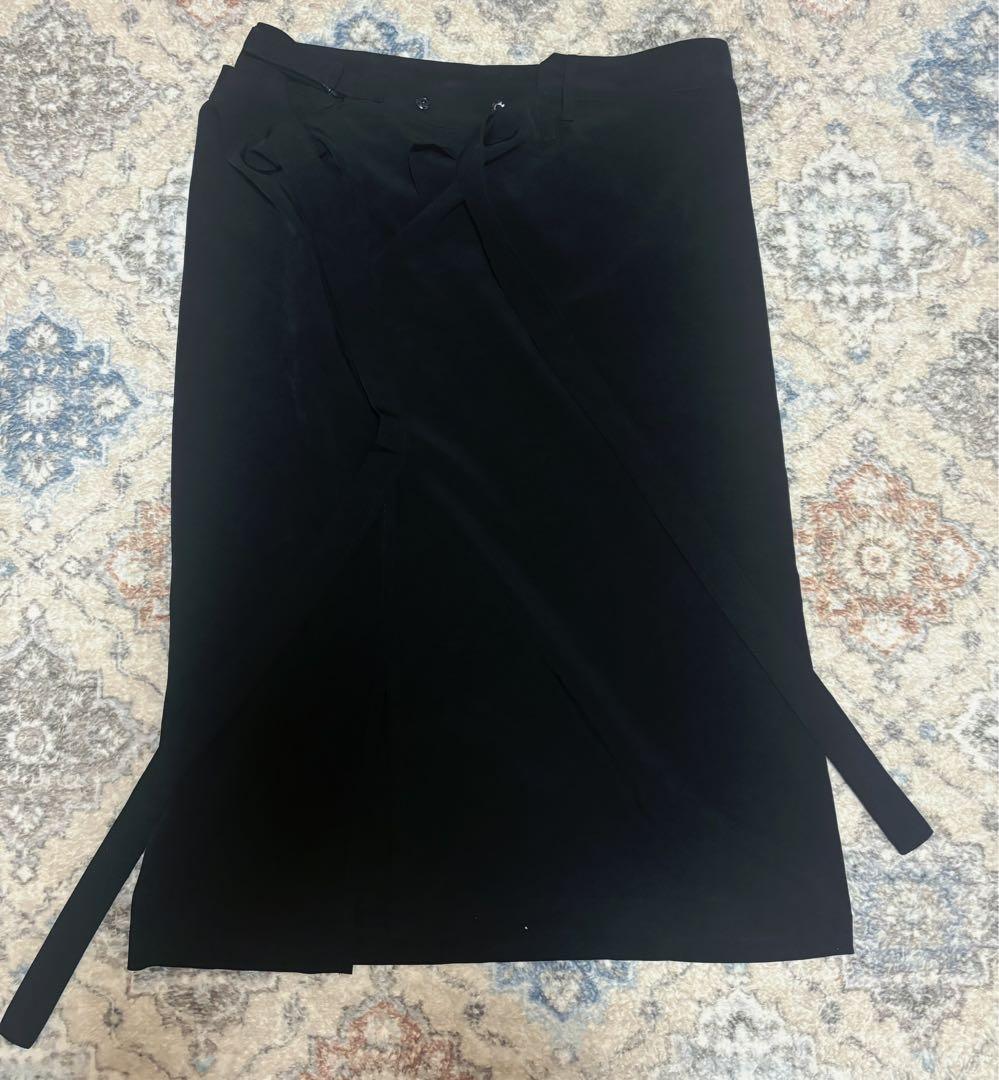 Yohji Yamamoto 黒 スカート サイズ1
