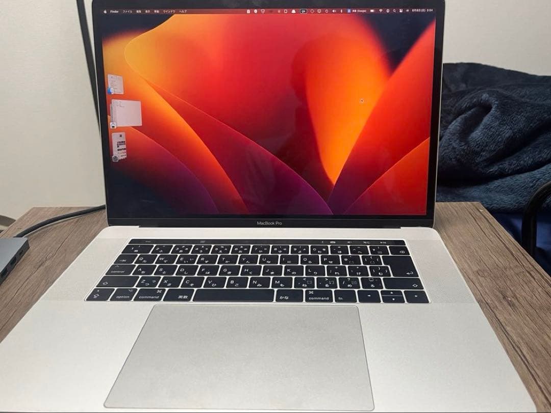 MacBook Pro 2017 15インチ　core i7 16GB 1TB