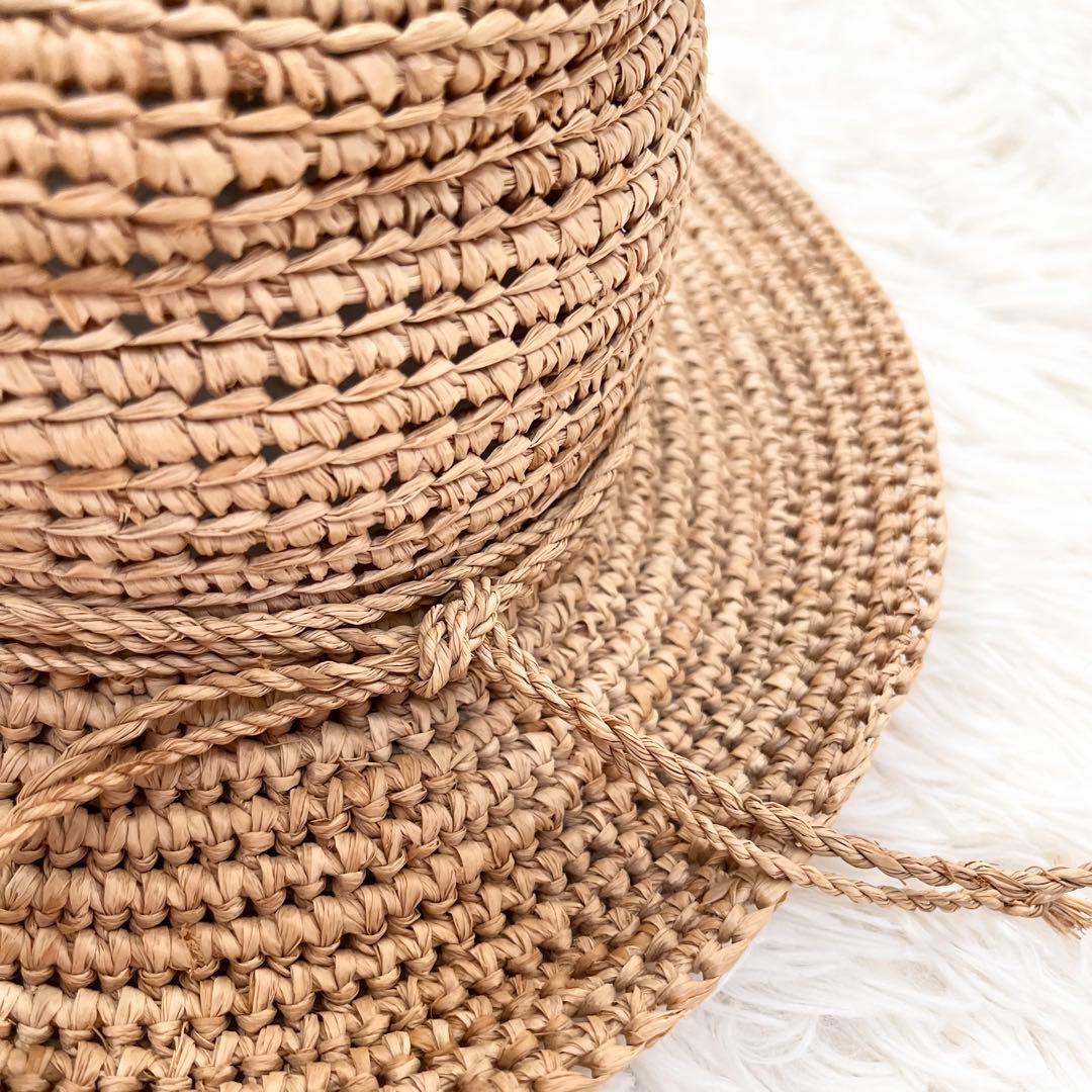 ヘレンカミンスキー　ラフィア　ハット　プロバンス8