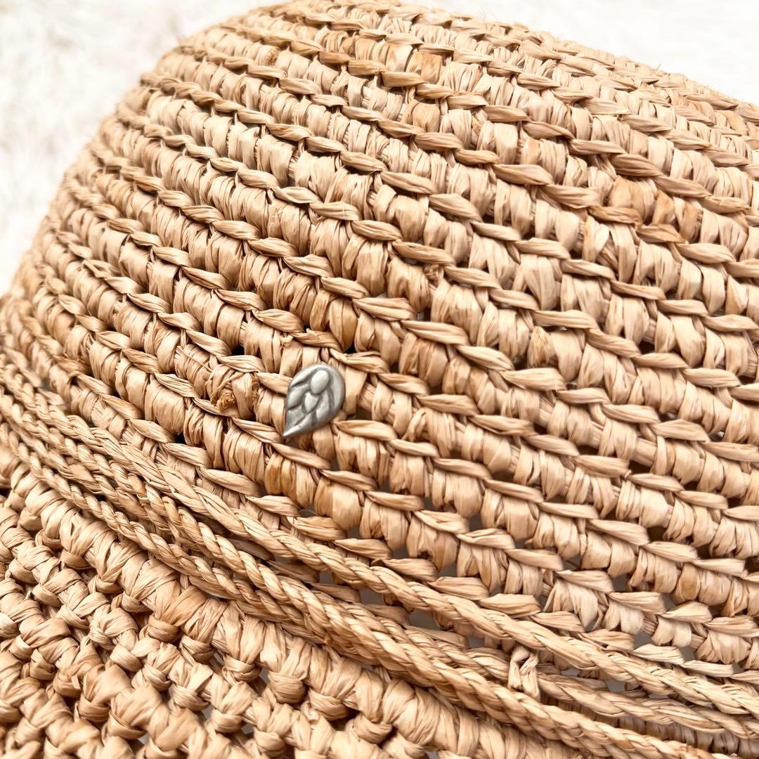 ヘレンカミンスキー　ラフィア　ハット　プロバンス8