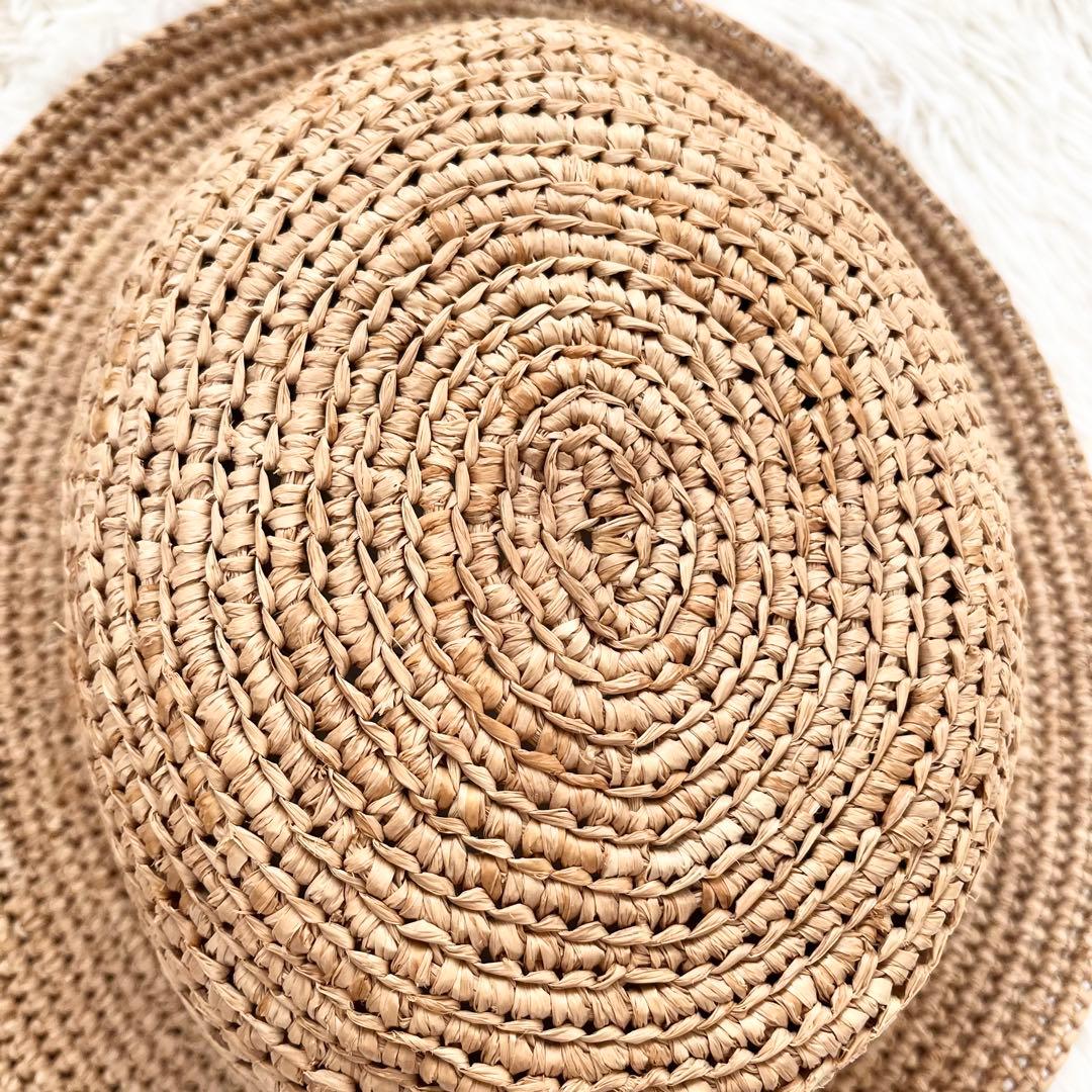 ヘレンカミンスキー　ラフィア　ハット　プロバンス8