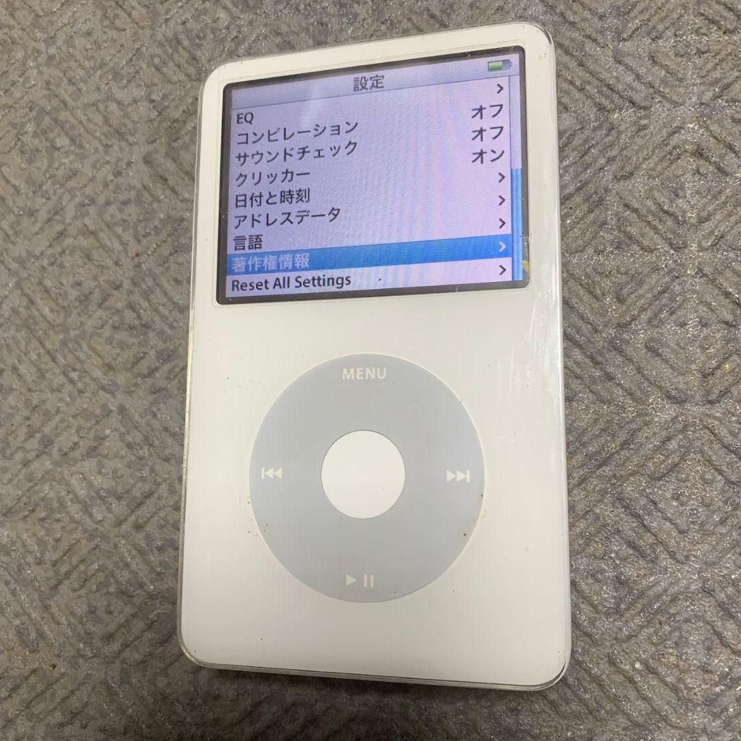 ポータブルプレーヤー K744 Apple iPod (5th generation) A1136
