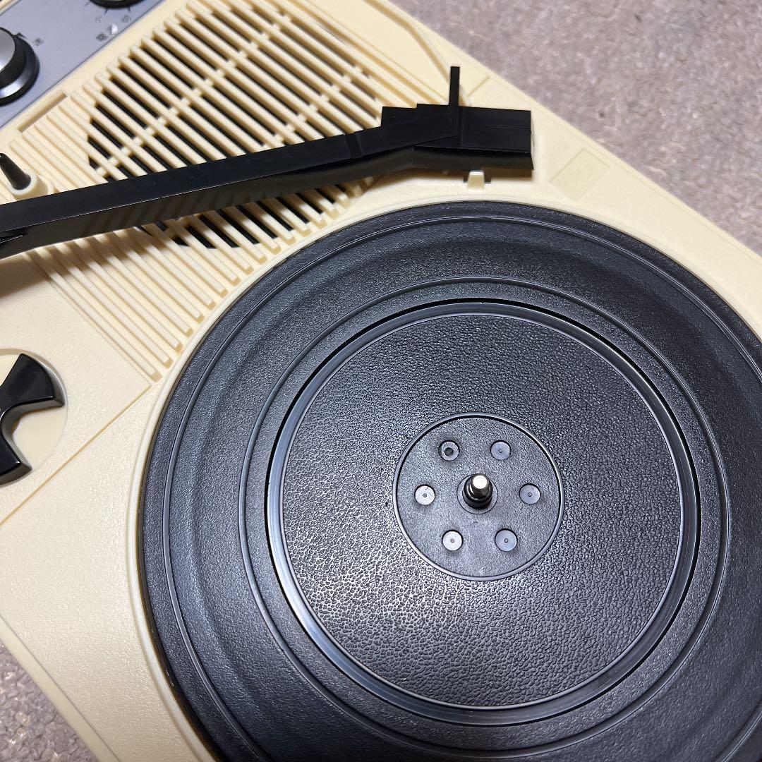 新生活に★デノン★GP-3R ポータブルプレーヤー　レコード