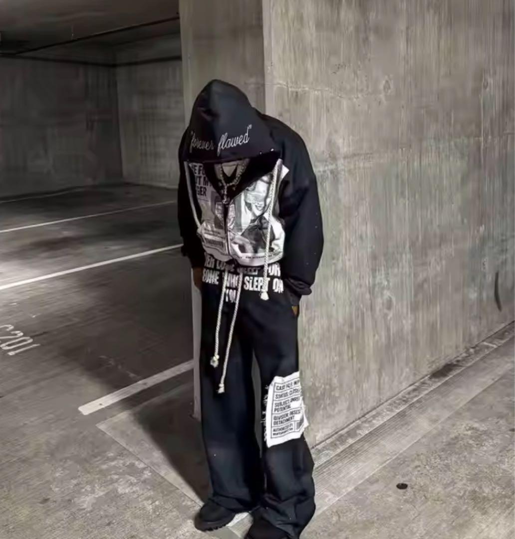 vintage スウェットセットアップ y2k opium