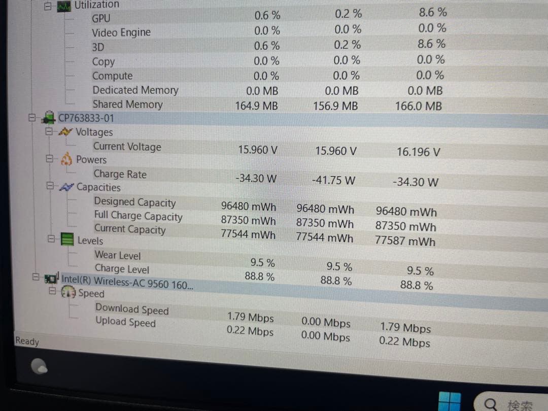 ノートパソコン