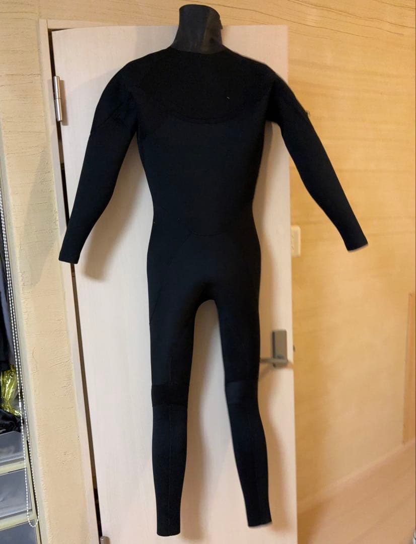 メローウェットスーツ ウォームダール使用セミドライ 5mm3mm エアフレイム