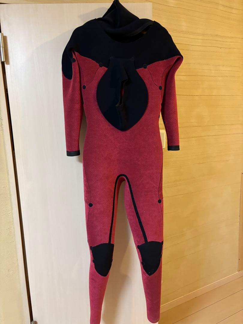 メローウェットスーツ ウォームダール使用セミドライ 5mm3mm エアフレイム