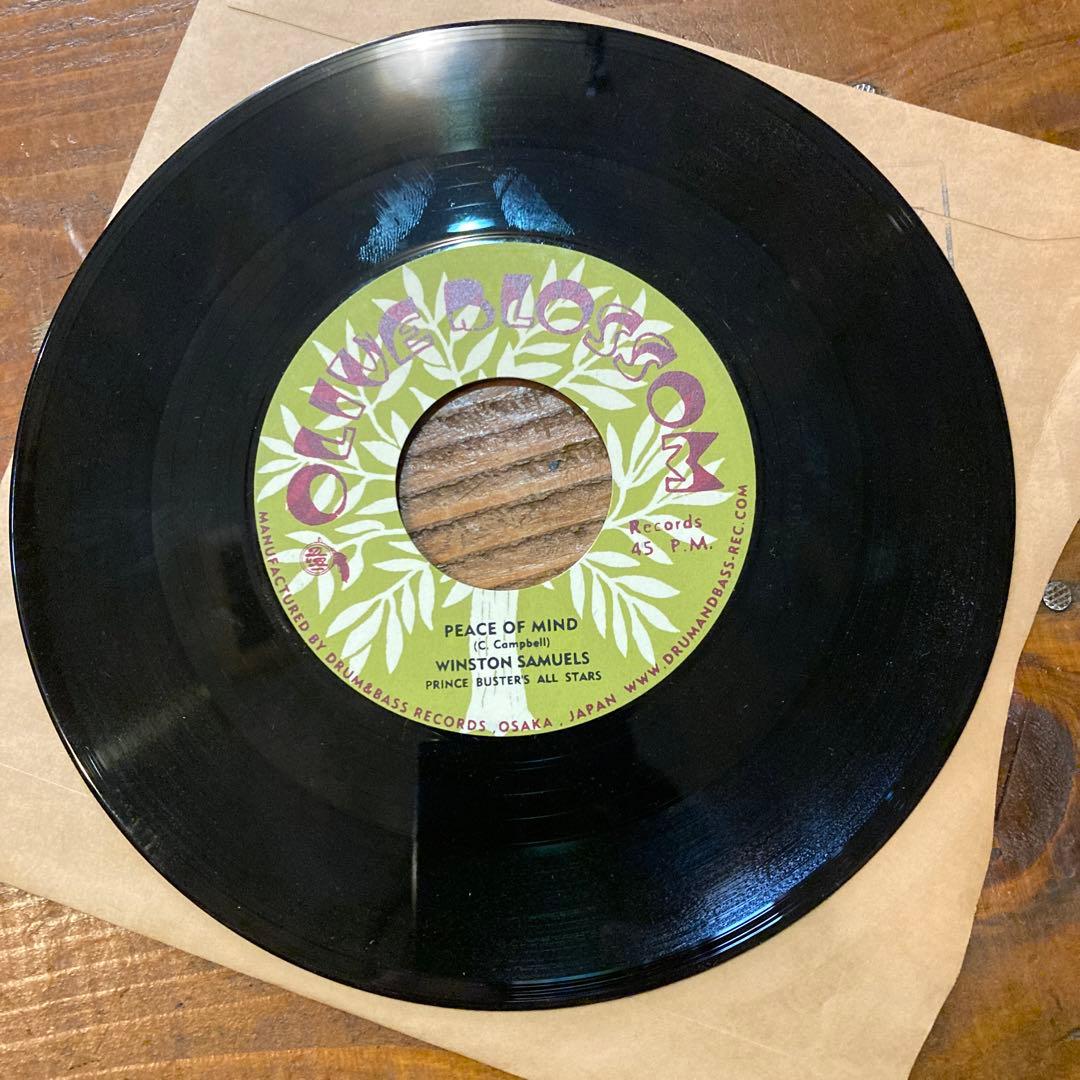 Peace Of Mind / Winston Samuels 再発