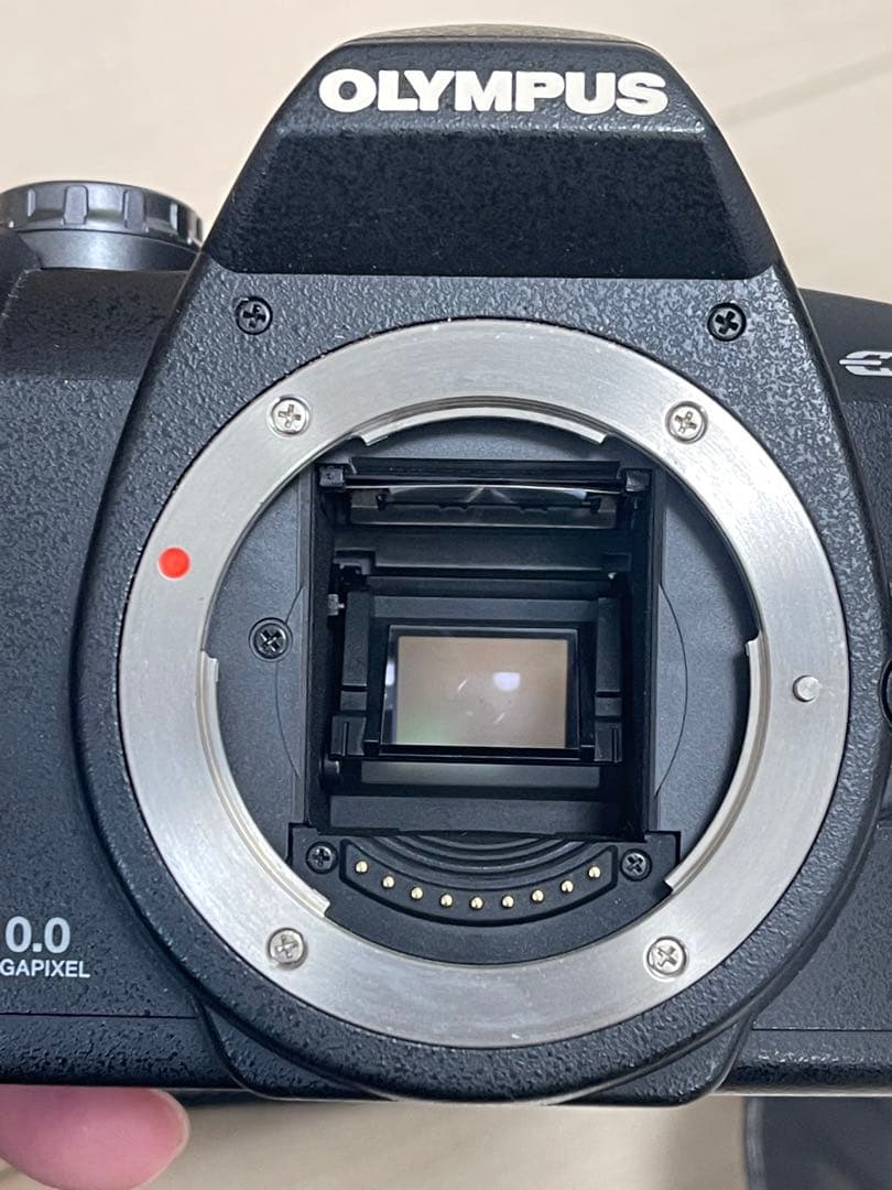 OLYMPUS オリンパス　一眼レフカメラ E−510 ダブルズームレンズキット