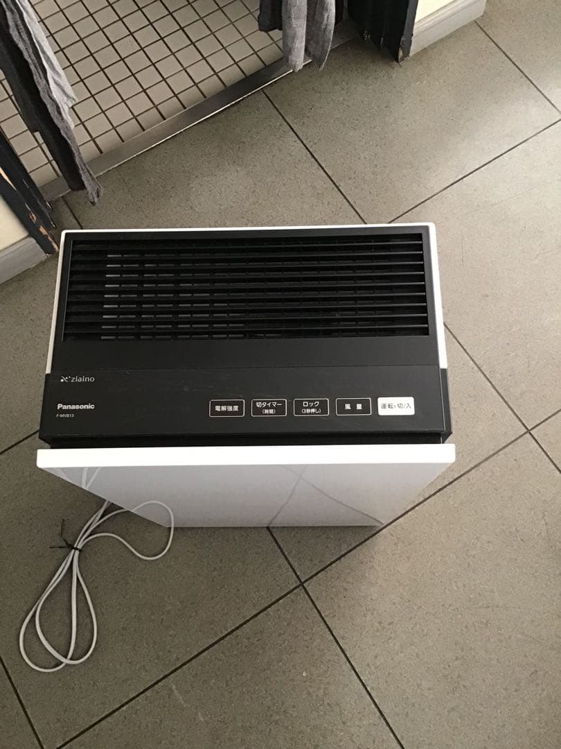 Panasonic 空気清浄機　2台
