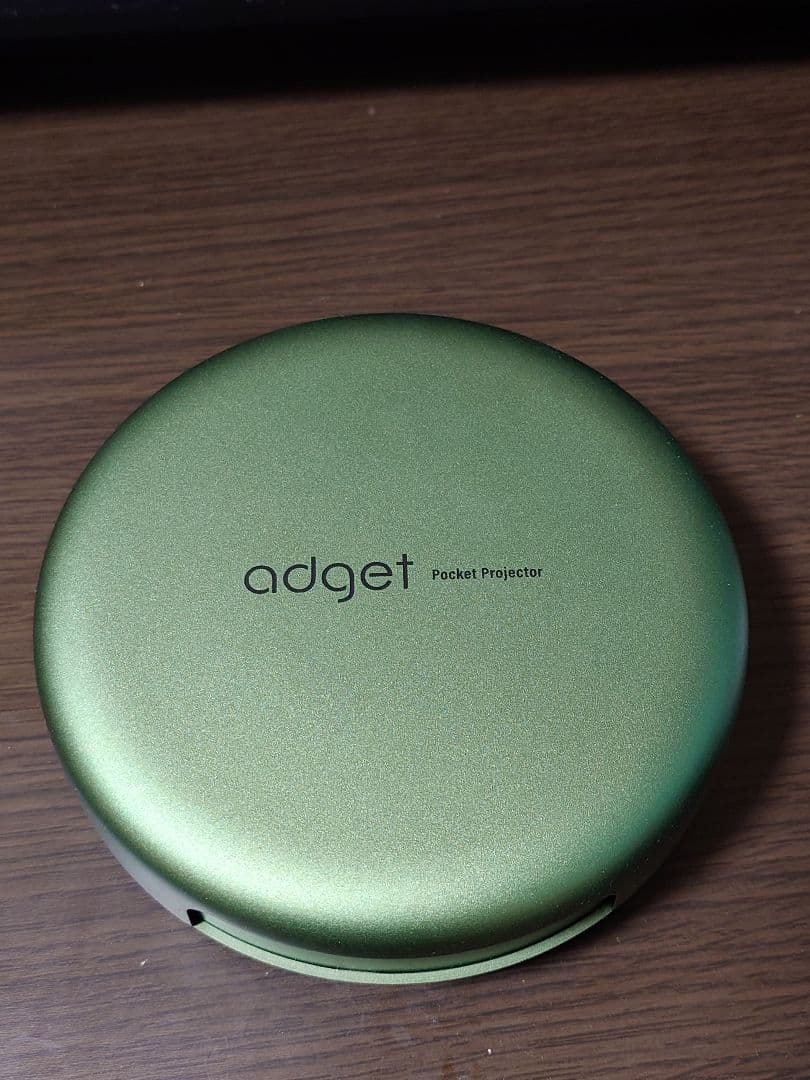 adget Pocket Projector グリーン