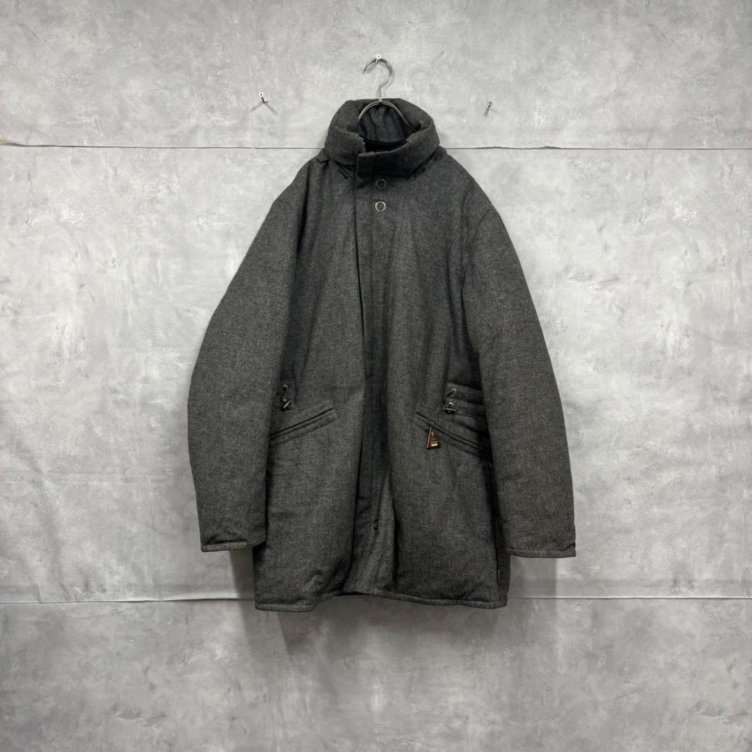 MONCLER モンクレール　グレー ダウンコート N2285