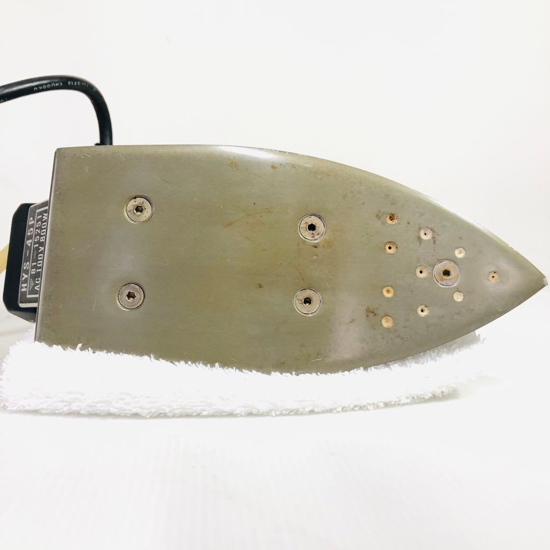 ★現状品★　直本工業 職業用　業務用アイロン PS-2 HYS-45P