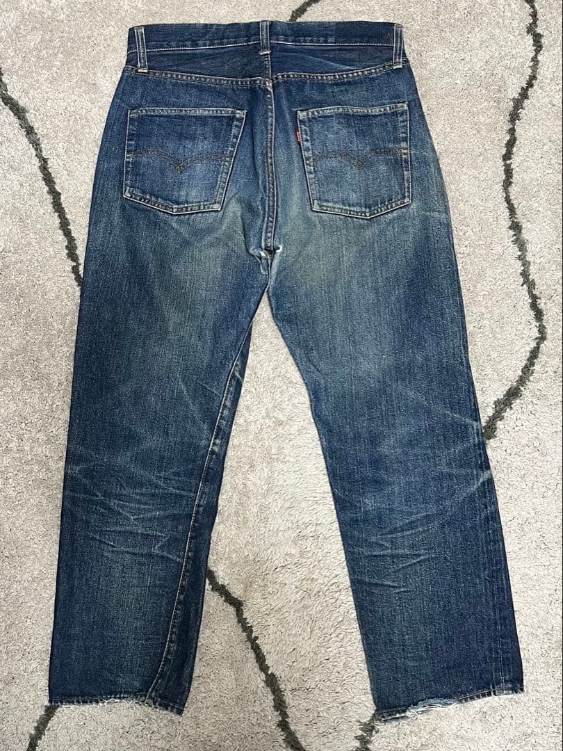 60s LEVI'S リーバイス 501 \"BIG-E\" 前期 Vステッチ