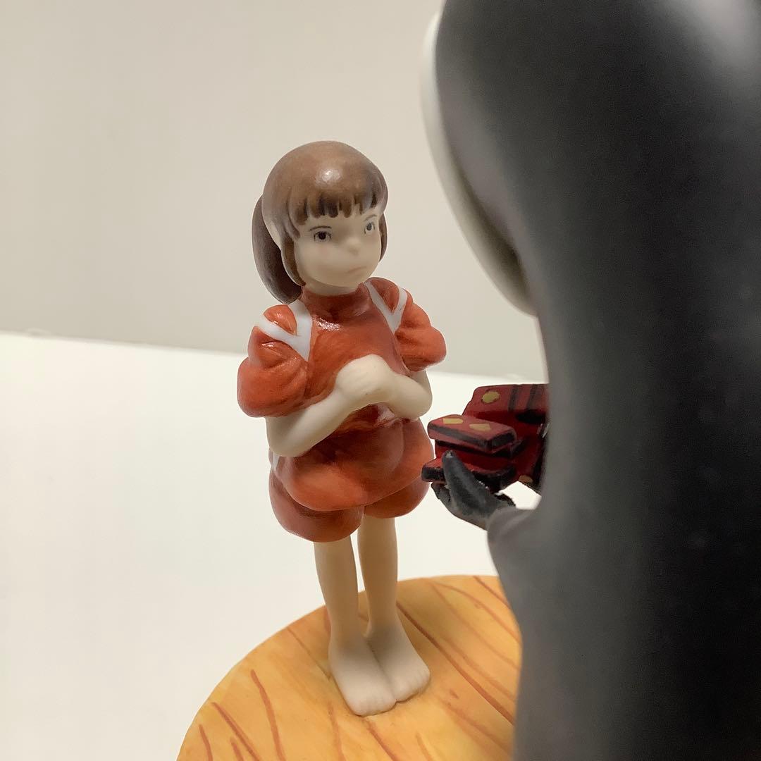 千と千尋の神隠し　オルゴール　千とカオナシ