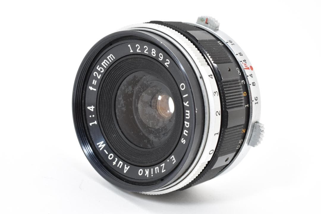 オリンパス E.Zuiko Auto-W 25mm f4 MF 3507