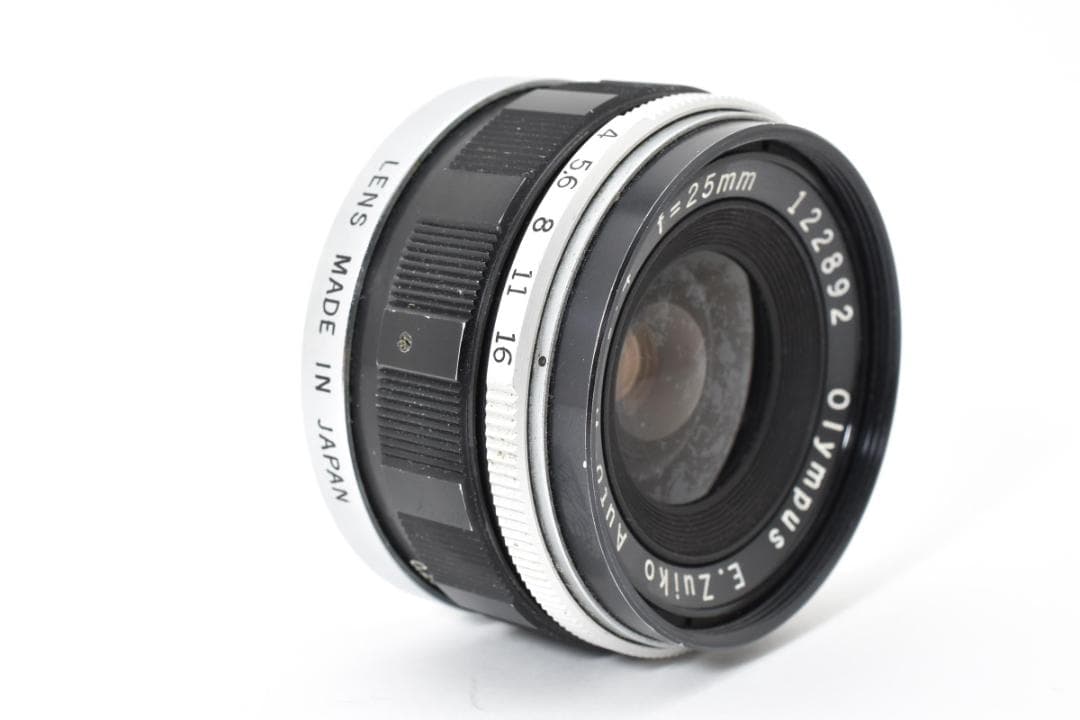 オリンパス E.Zuiko Auto-W 25mm f4 MF 3507