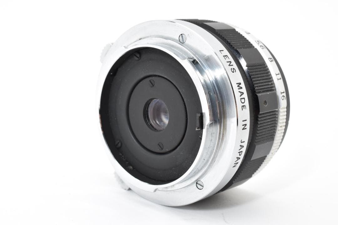 オリンパス E.Zuiko Auto-W 25mm f4 MF 3507