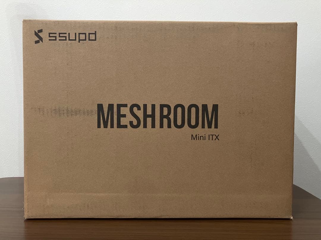 SSUPD Meshroom S PCI5 BK itx ケース