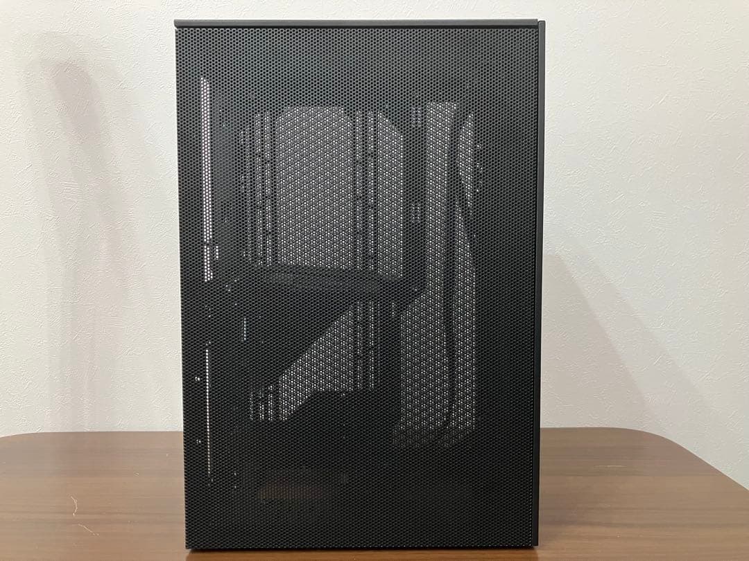 SSUPD Meshroom S PCI5 BK itx ケース