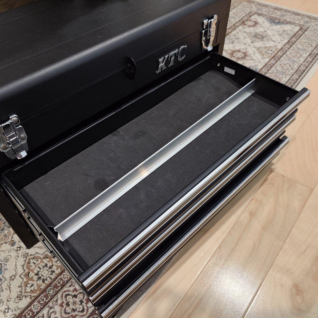 KTC 工具箱 ツールボックス SKX0213 マットブラック（限定色）