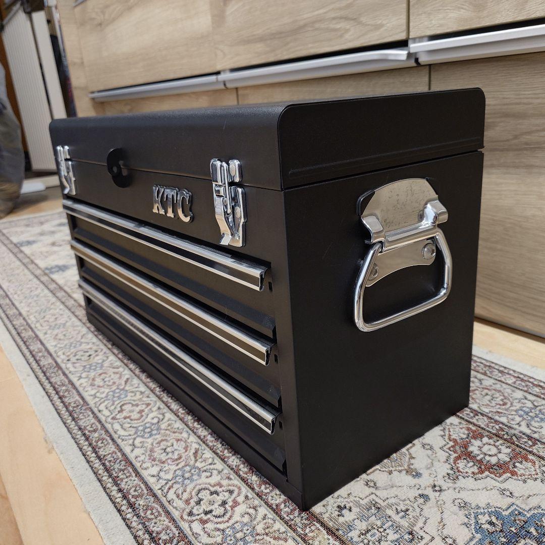 KTC 工具箱 ツールボックス SKX0213 マットブラック（限定色）