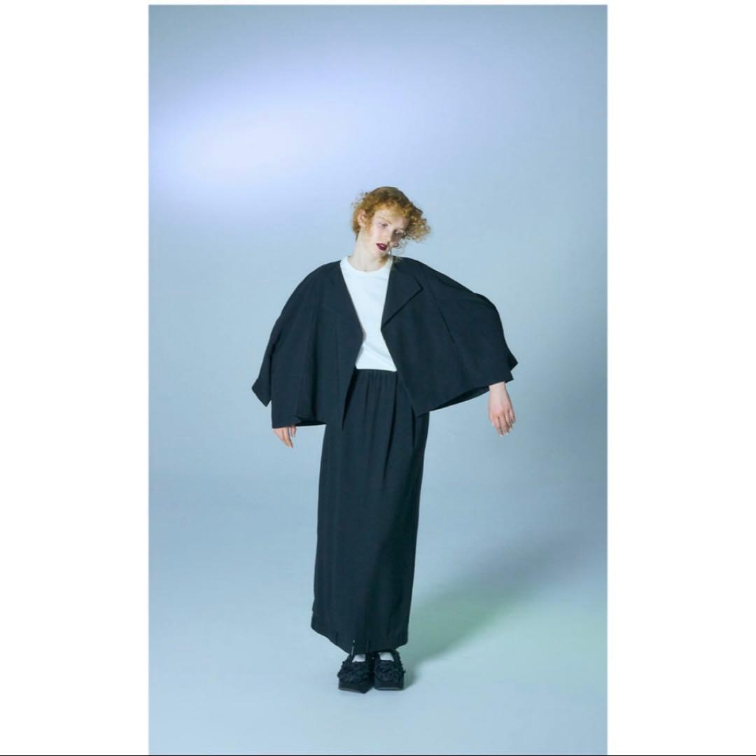 今季 2025 ENFOLDエンフォルド DRAPE JACKET