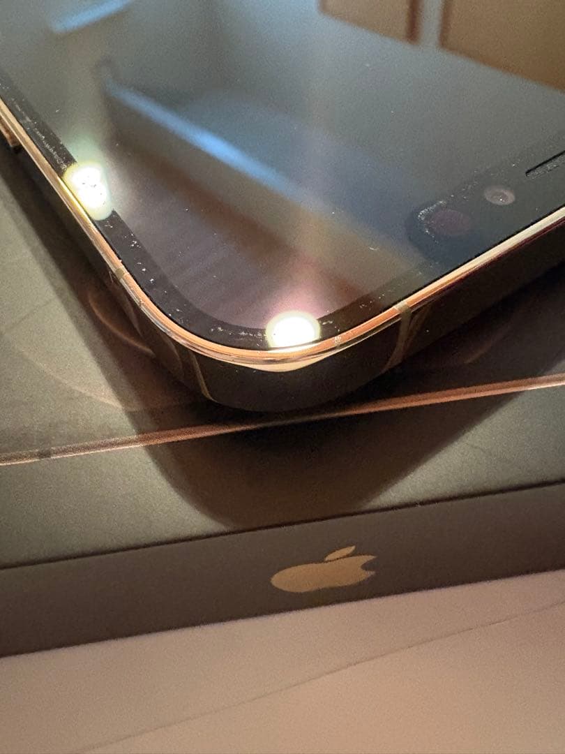 Apple iPhone 12 Pro ゴールド 256G本体 箱付き