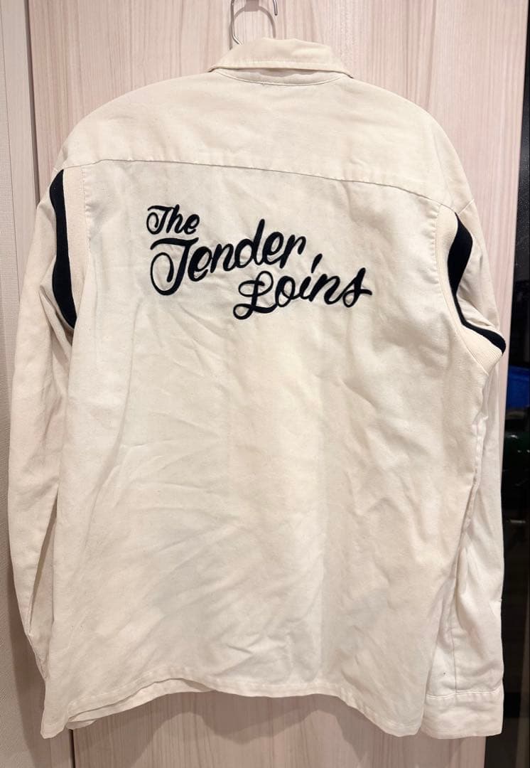 テンダーロイン　ボーリングシャツ　長袖　M