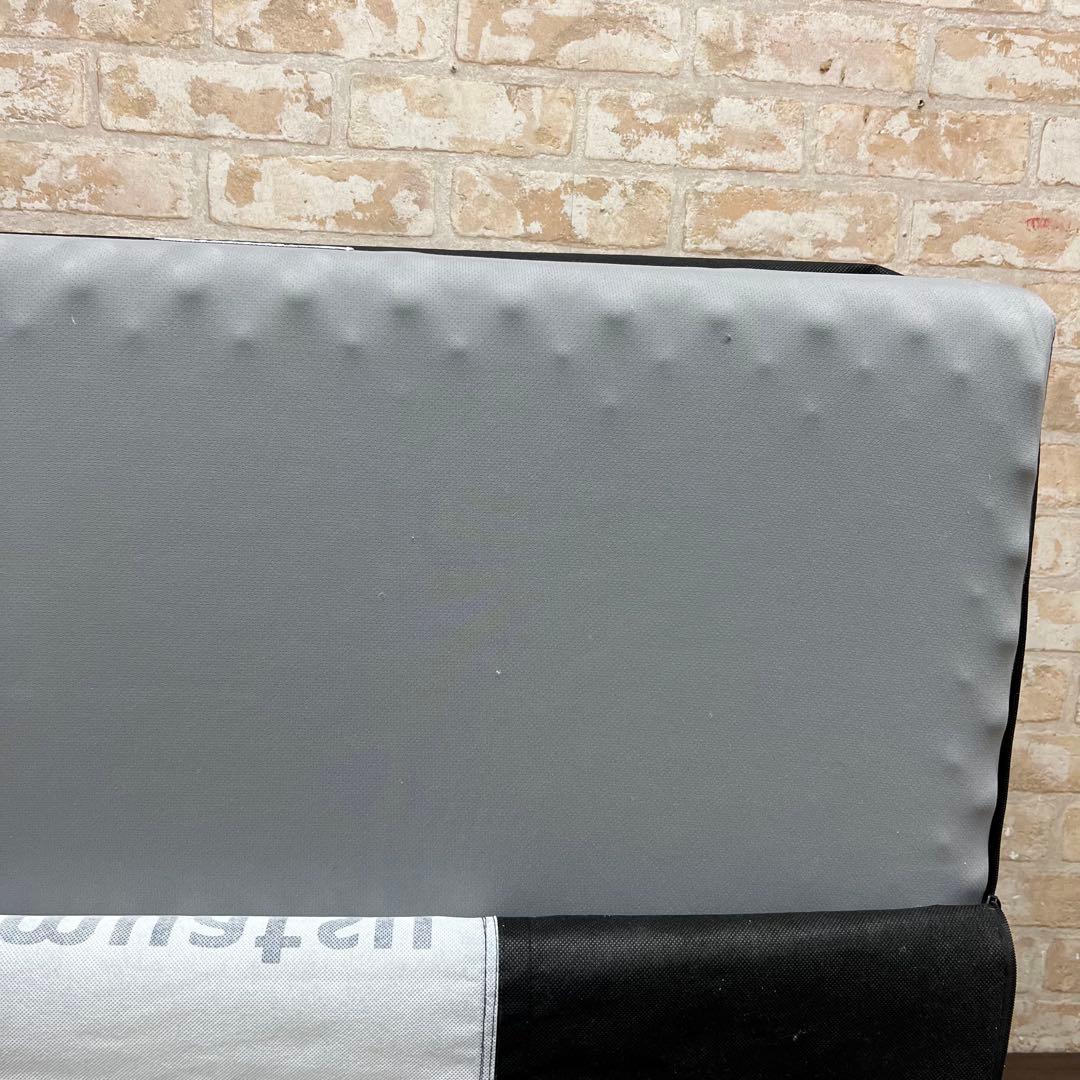 【used】無圧式　三つ折りマットレス　ウレタン　ムアツ