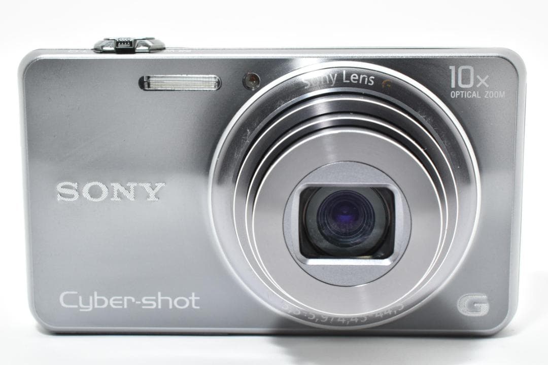 【美品】SONY Cyber-shot DSC-WX100 シルバー　動作確認済
